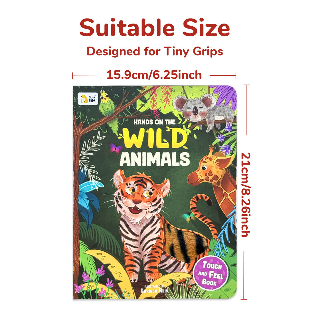 Hands on The Wild Animals BearTale × Larissa Reis