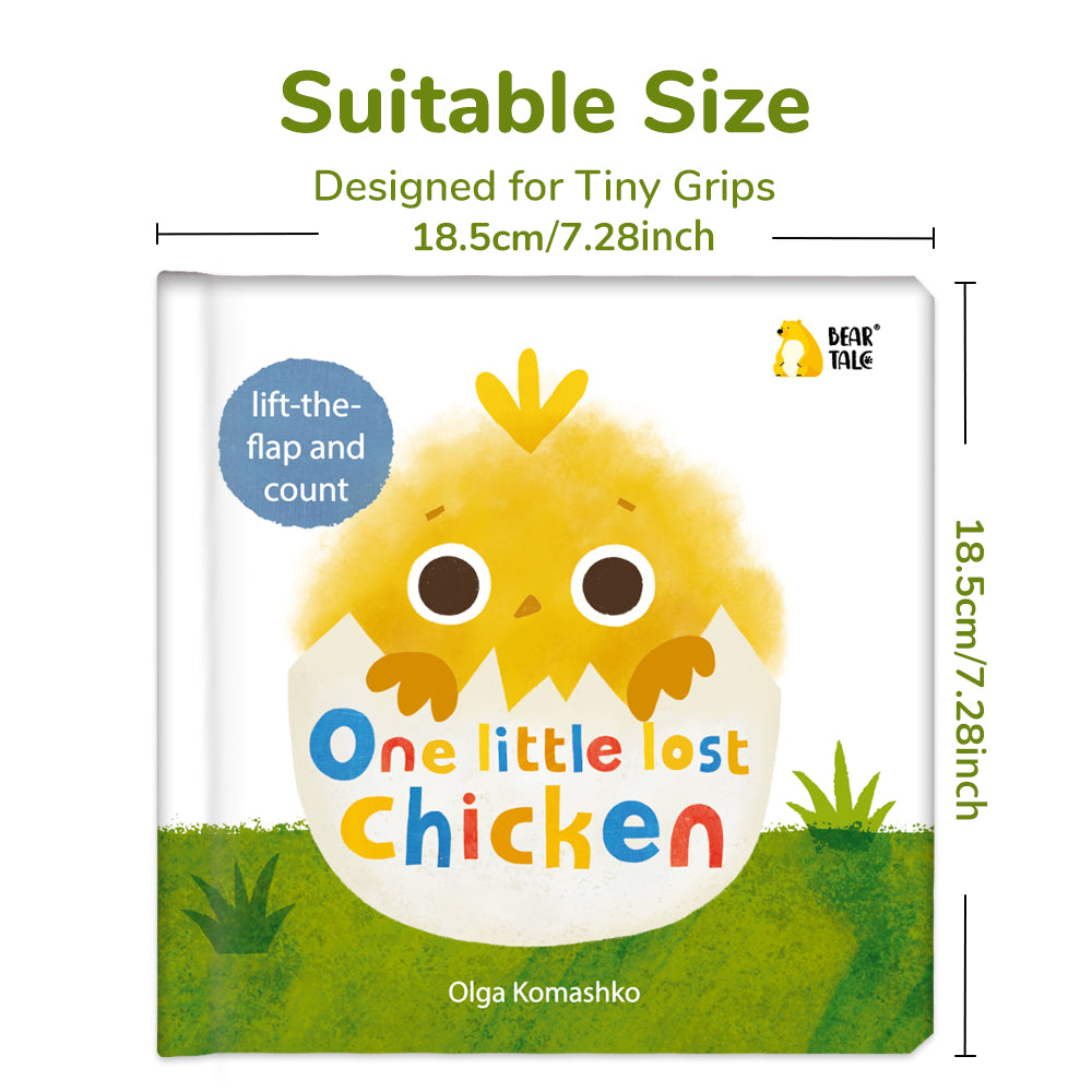 One Little Lost Chicken BearTale × Olga Komashko