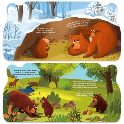 My FIrest Year of Baby Bear BearTale × Irina De Assuncao