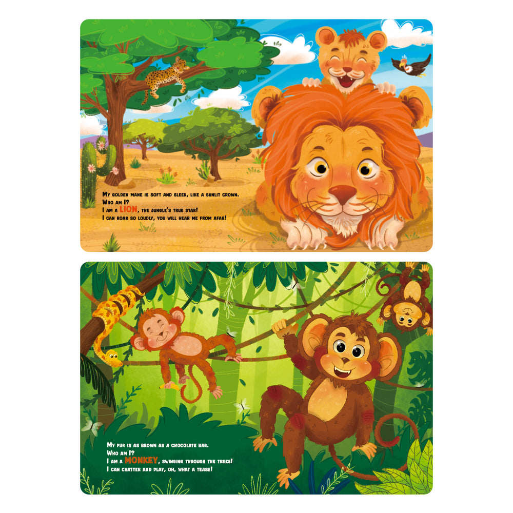 Hands on The Wild Animals BearTale × Larissa Reis