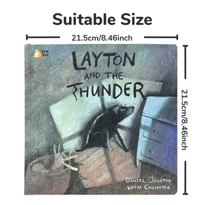 Layton and The Thunder BearTale × Daniel Joseph &amp; Katya Chizhma