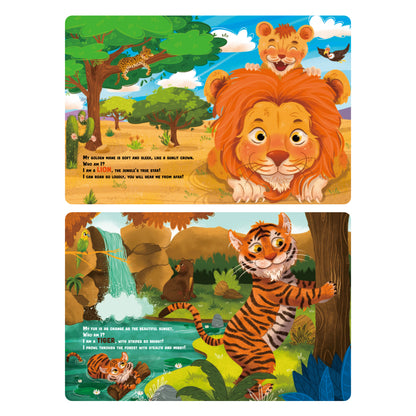 Hands on The Wild Animals BearTale × Larissa Reis