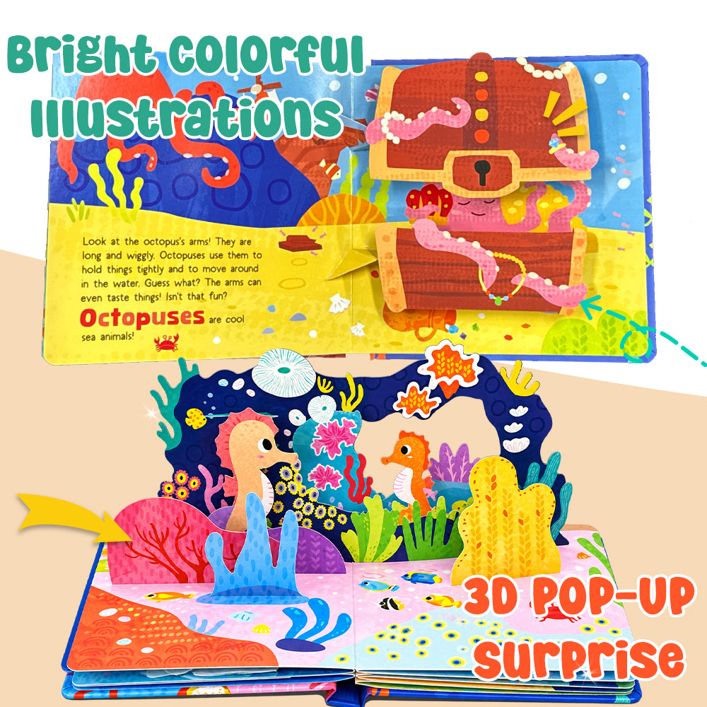 Wow Pop-up! Surprises of the Sea