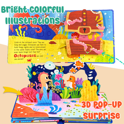Wow Pop-up! Surprises of the Sea