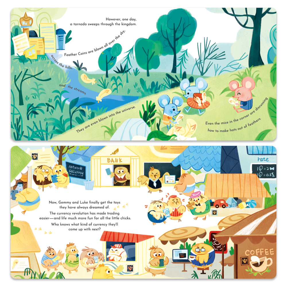 Fantastic Journey of Currency BearTale × Niki