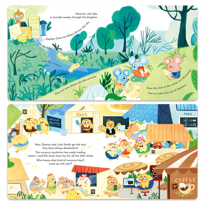 Fantastic Journey of Currency BearTale × Niki