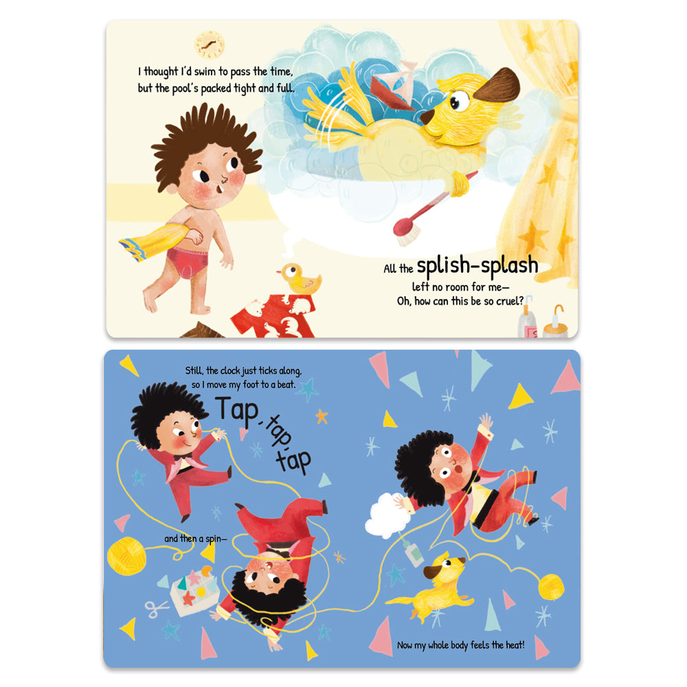 Kai Hates Waiting BearTale × Lisa Wee