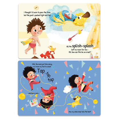 Kai Hates Waiting BearTale × Lisa Wee