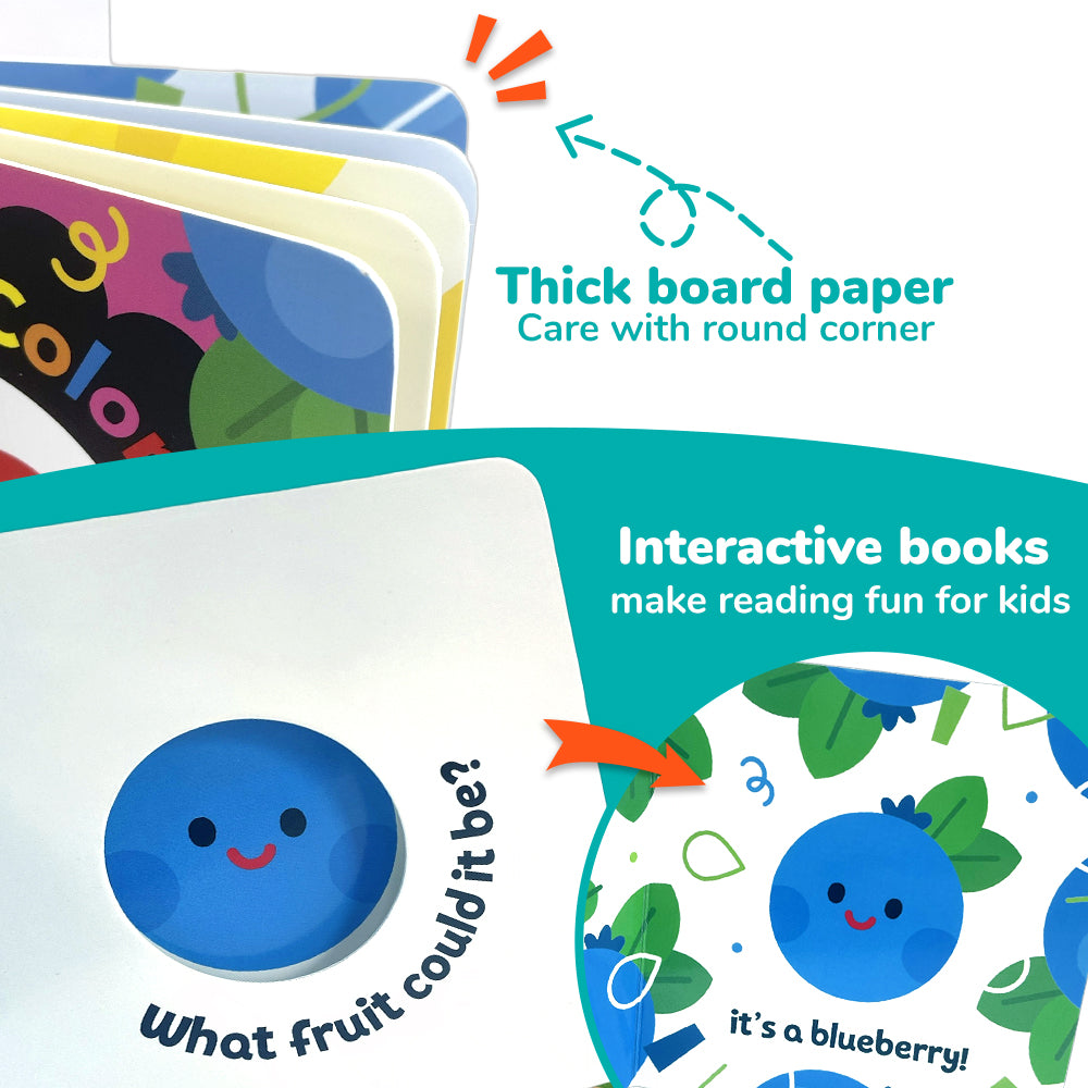 Fruits &amp; Colors BearTale × Carlos Higuera