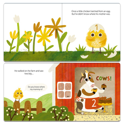 One Little Lost Chicken BearTale × Olga Komashko