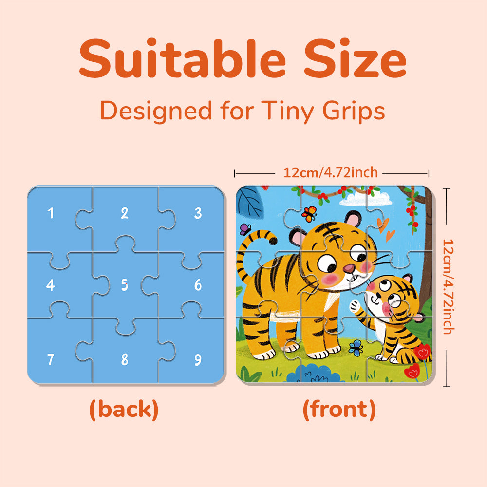My First Puzzle Sets 4 in A Box Puzzles ABC Fat Brain Toys My First Puzzle Sets 4 in A Box Puzzles ABC Fat Brain Toys