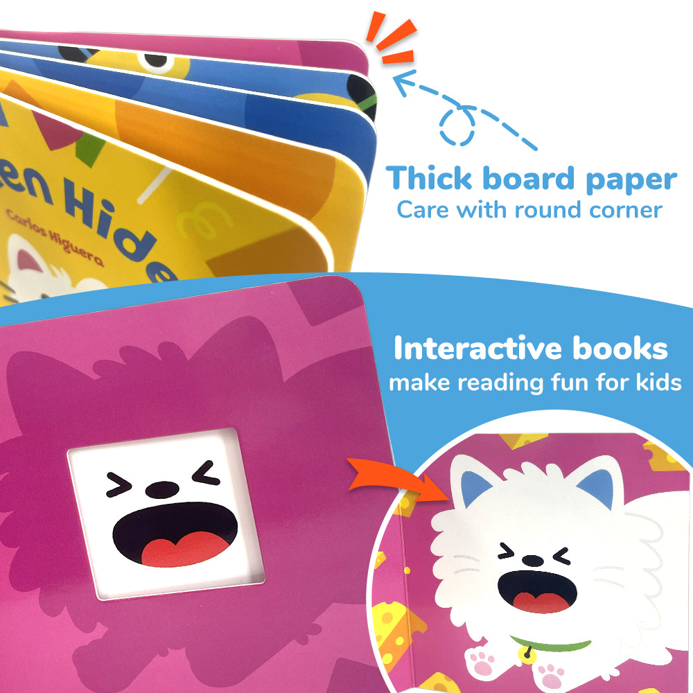 Kitten Hides BearTale × Carlos Higuera