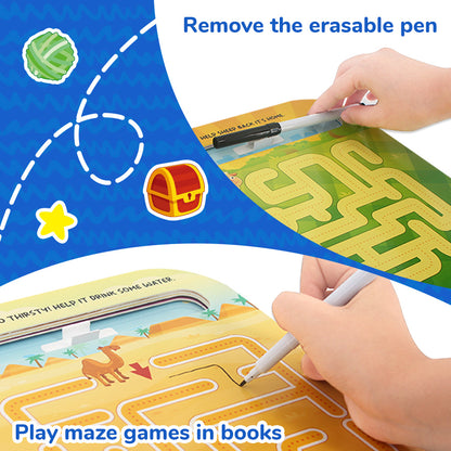 A-MAZING BOOK