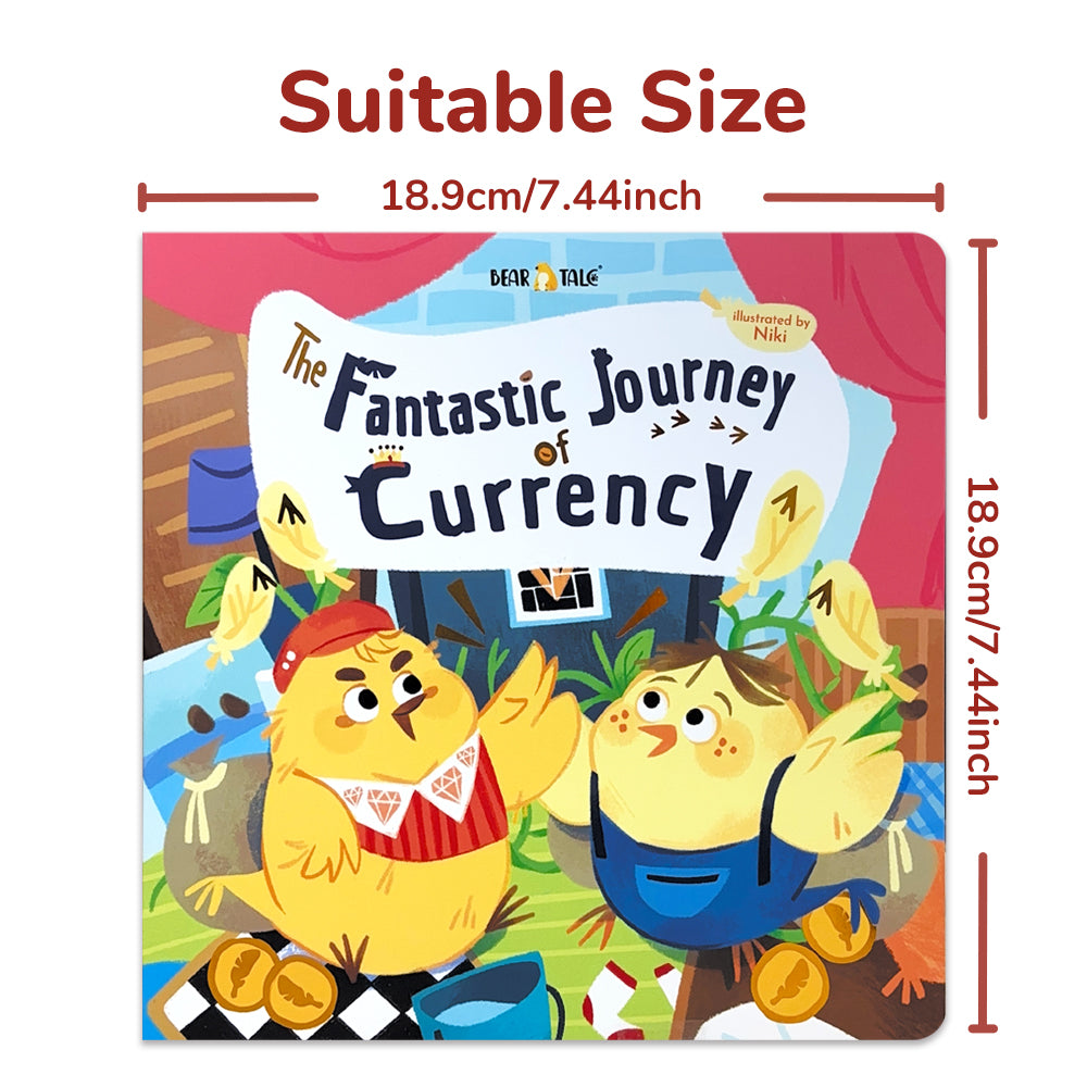 Fantastic Journey of Currency BearTale × Niki