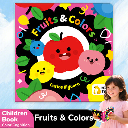 Fruits &amp; Colors BearTale × Carlos Higuera