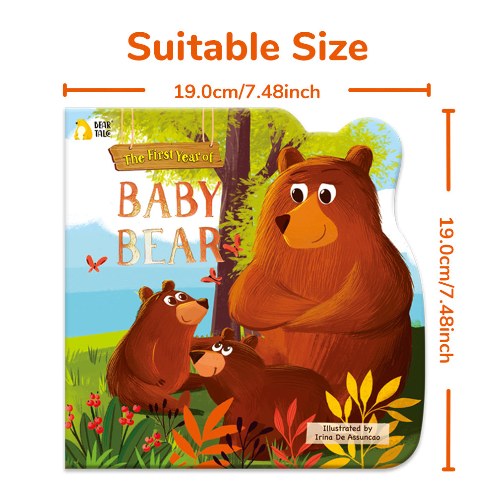 My FIrest Year of Baby Bear BearTale × Irina De Assuncao