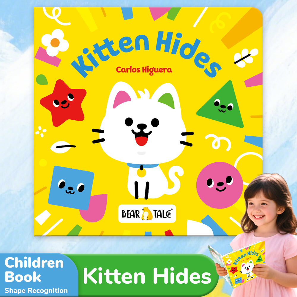 Kitten Hides BearTale × Carlos Higuera