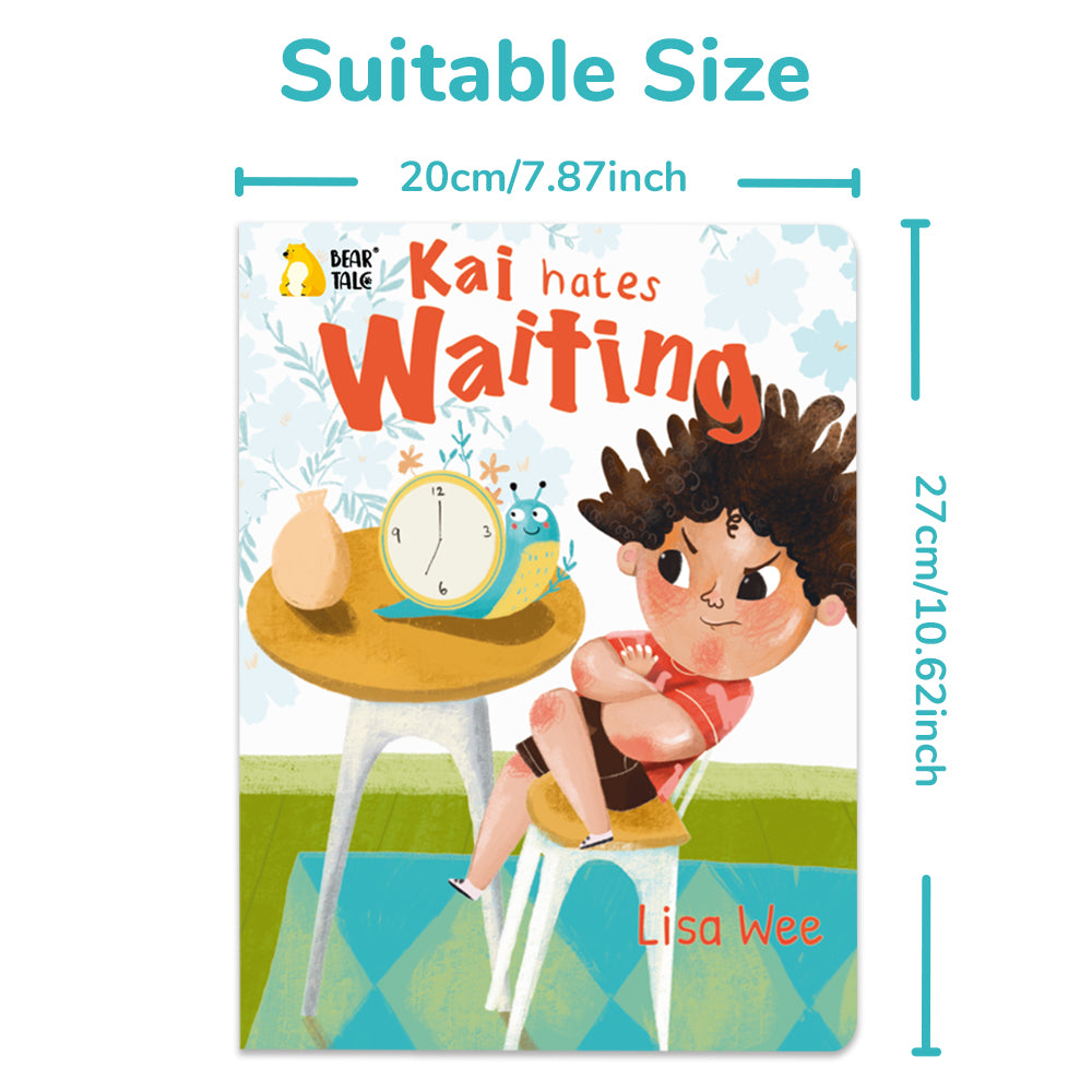 Kai Hates Waiting BearTale × Lisa Wee
