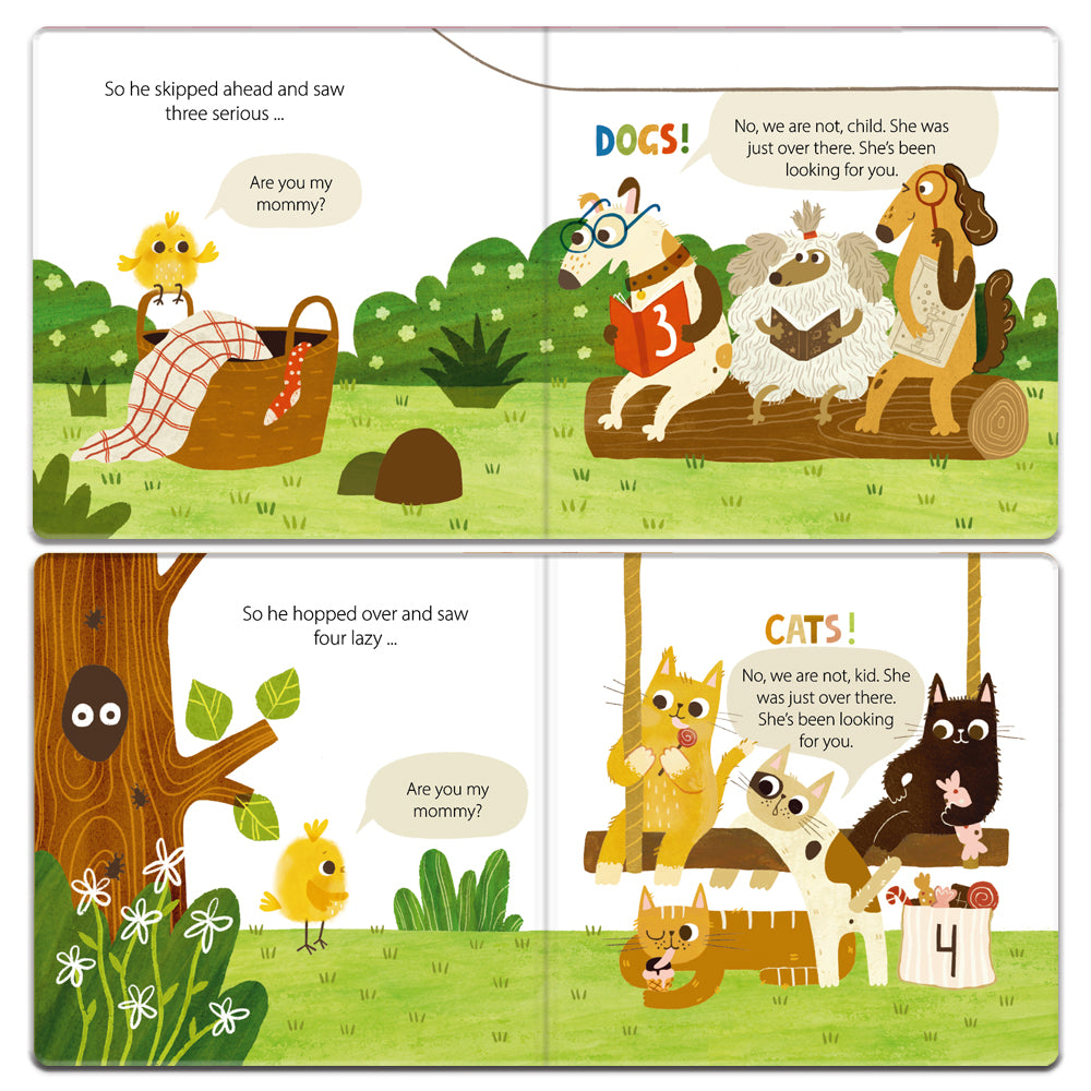 One Little Lost Chicken BearTale × Olga Komashko