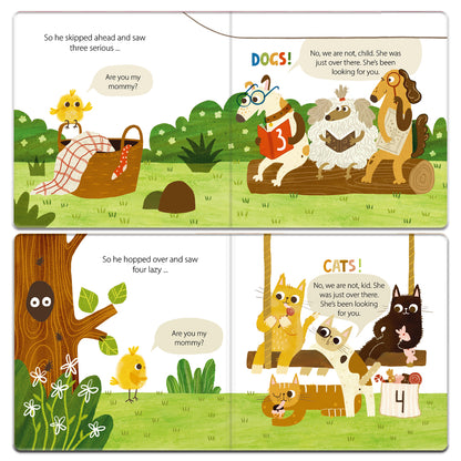 One Little Lost Chicken BearTale × Olga Komashko