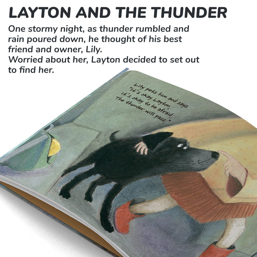 Layton and The Thunder BearTale × Daniel Joseph &amp; Katya Chizhma