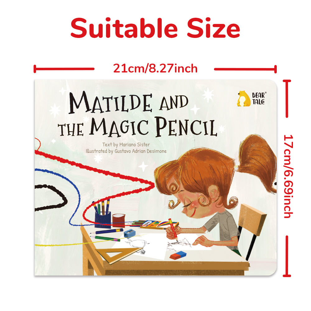 Matilde and The Magic Pencil BearTale × Mariano Sister &amp; Gustavo Adrian Desimone