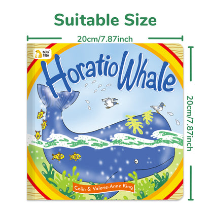 Horatio Whale BearTale × Colin &amp; Valerie-Anne King