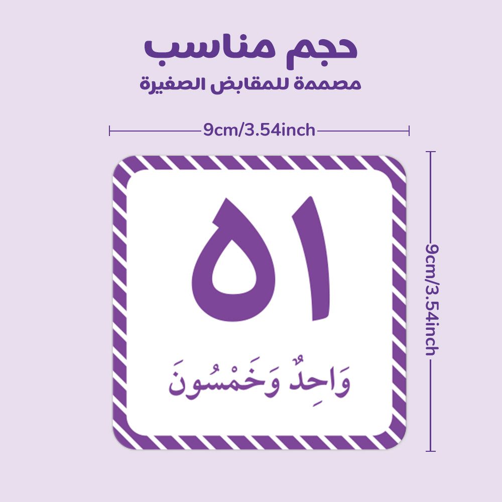 Arabic Numbers 0-100