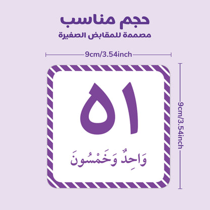 Arabic Numbers 0-100