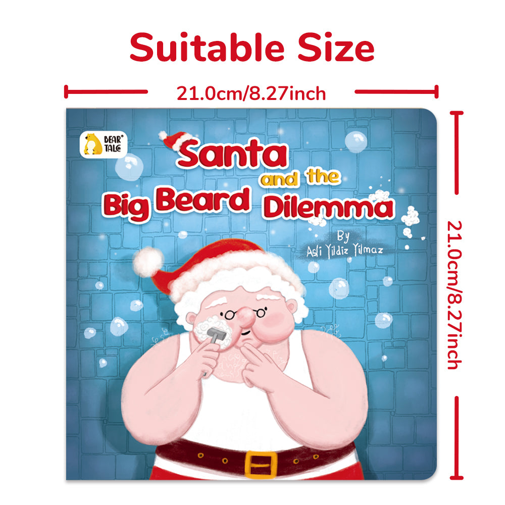 Santa and the Big Beard Dilemma BearTale × Asli Yildiz Yilmaz