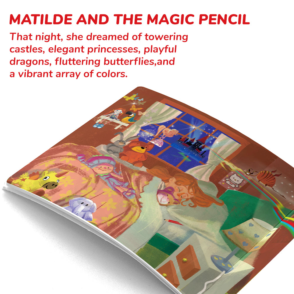 Matilde and The Magic Pencil BearTale × Mariano Sister &amp; Gustavo Adrian Desimone