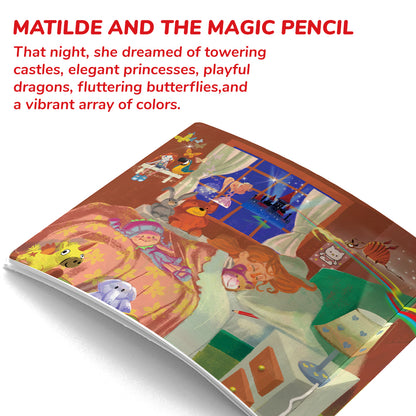 Matilde and The Magic Pencil BearTale × Mariano Sister &amp; Gustavo Adrian Desimone