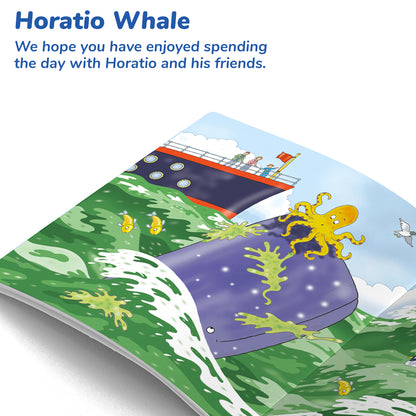 Horatio Whale BearTale × Colin &amp; Valerie-Anne King