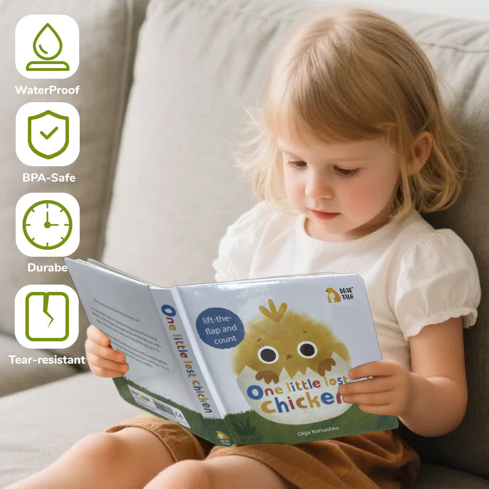 One Little Lost Chicken BearTale × Olga Komashko