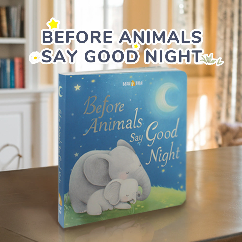 Before Animals Say Good Night