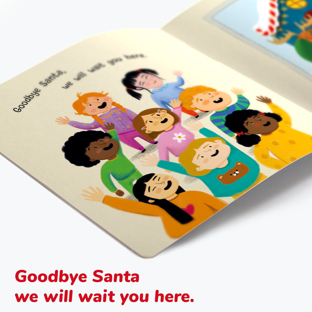 Santa and the Big Beard Dilemma BearTale × Asli Yildiz Yilmaz