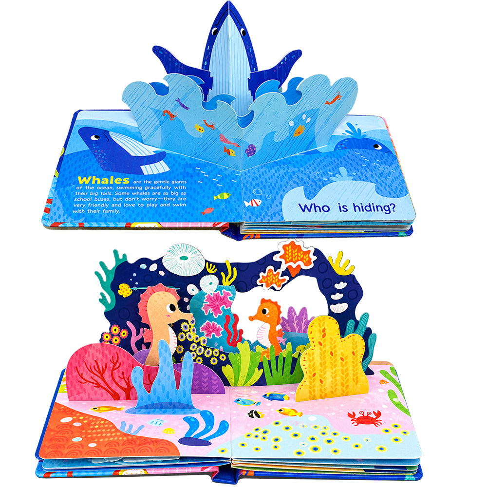 Wow Pop-up! Surprises of the Sea