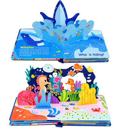 Wow Pop-up! Surprises of the Sea
