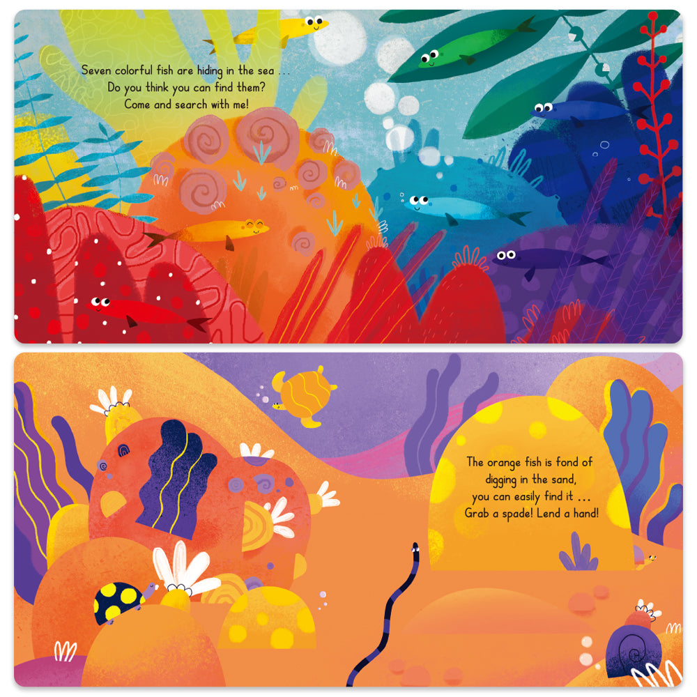 Sea of Colors BearTale × Ekaterina Ladatko &amp; Christopher Fawcett