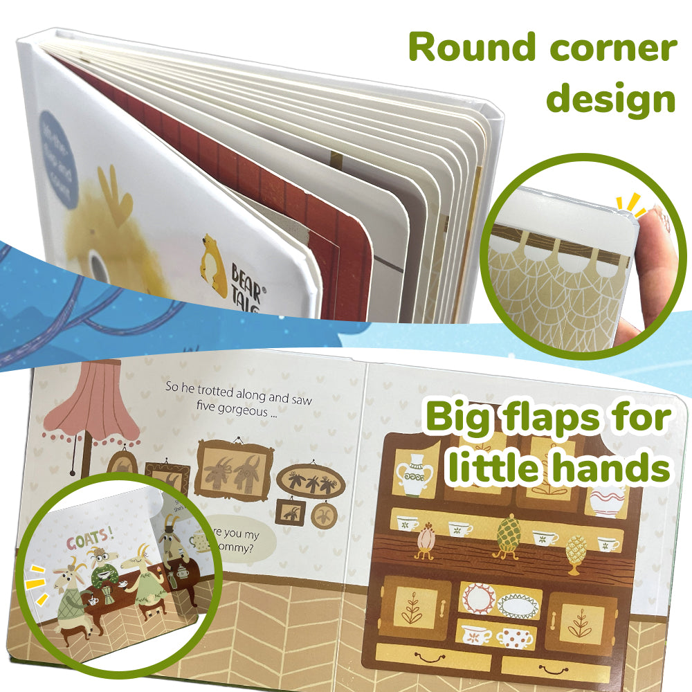 One Little Lost Chicken BearTale × Olga Komashko