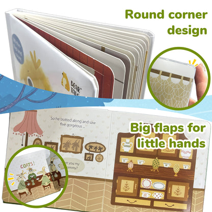 One Little Lost Chicken BearTale × Olga Komashko