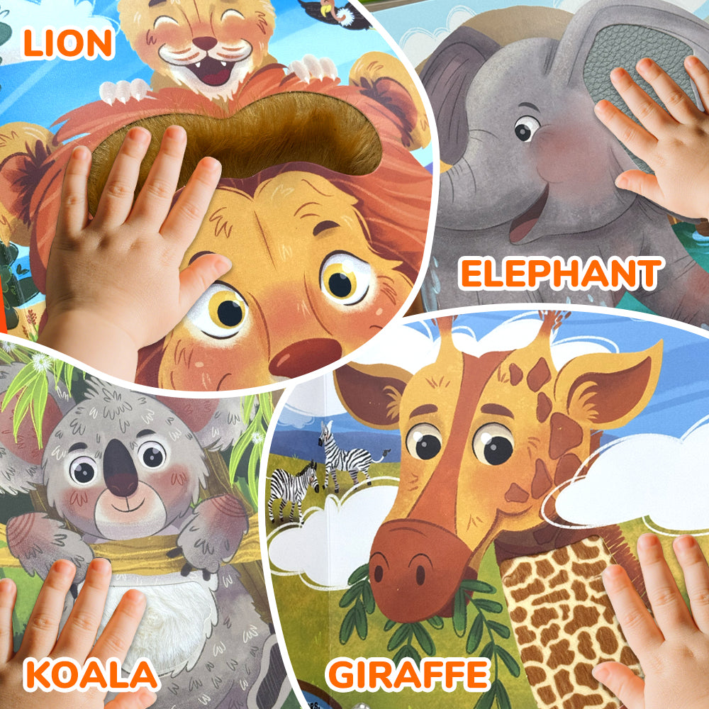 Hands on The Wild Animals BearTale × Larissa Reis