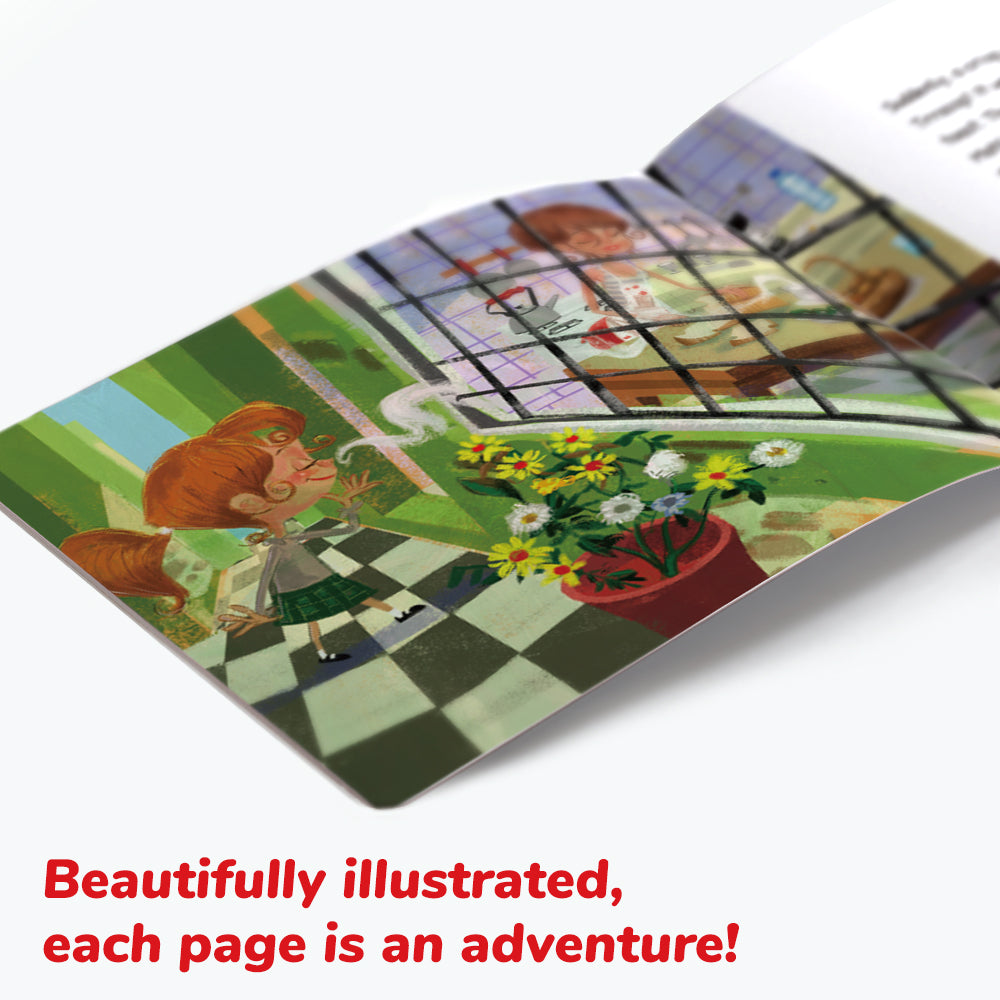 Matilde and The Magic Pencil BearTale × Mariano Sister &amp; Gustavo Adrian Desimone