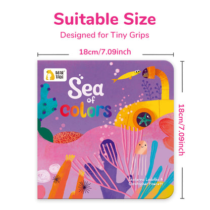 Sea of Colors BearTale × Ekaterina Ladatko &amp; Christopher Fawcett